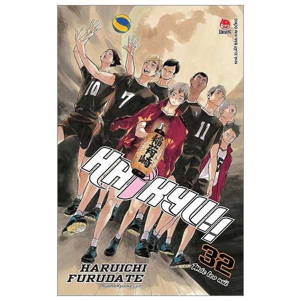 Haikyu!! - Tập 32: Móc Leo Núi - Haruichi Furudate (Mới 100%) Truyện tranh, NXB Kim Đồng - SÁCH ĐẠI HỌC
