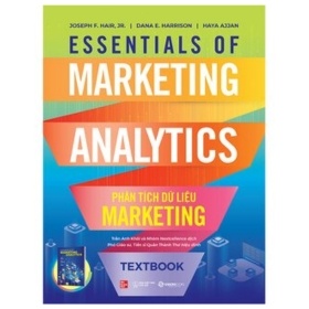Phân Tích Dữ Liệu Marketing - Joseph F. Hair, Jr., Dana E. Harrison, Haya Ajjan (Mới 100%) Marketing, bán hàng, SaigonBooks - SÁCH ĐẠI HỌC