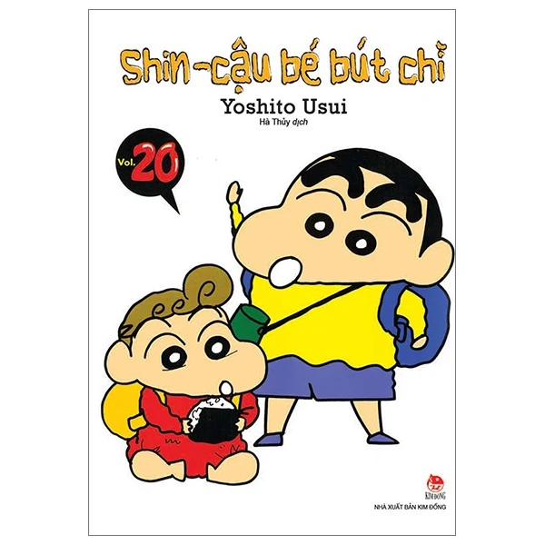 Shin - Cậu Bé Bút Chì - Tập 20 - Yoshito Usui (Mới 100%) Truyện tranh, NXB Kim Đồng - SÁCH ĐẠI HỌC
