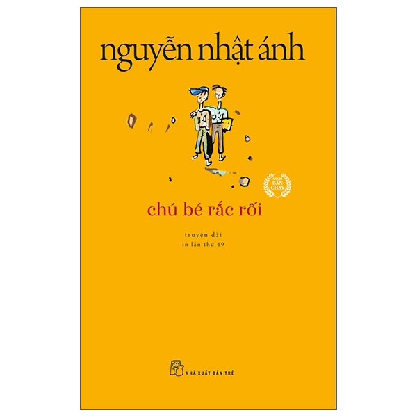 Chú Bé Rắc Rối - Nguyễn Nhật Ánh (Mới 100%) Tiểu thuyết, NXB Trẻ - SÁCH ĐẠI HỌC