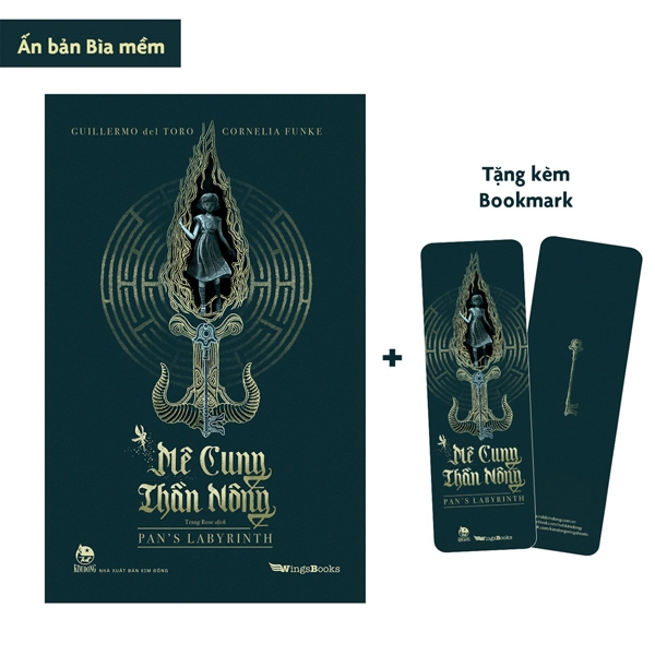 Mê Cung Thần Nông - Pan's Labyrinth - Guillermo del Toro, Cornelia Funke (Mới 100%) Tiểu thuyết, NXB Kim Đồng - SÁCH ĐẠI HỌC