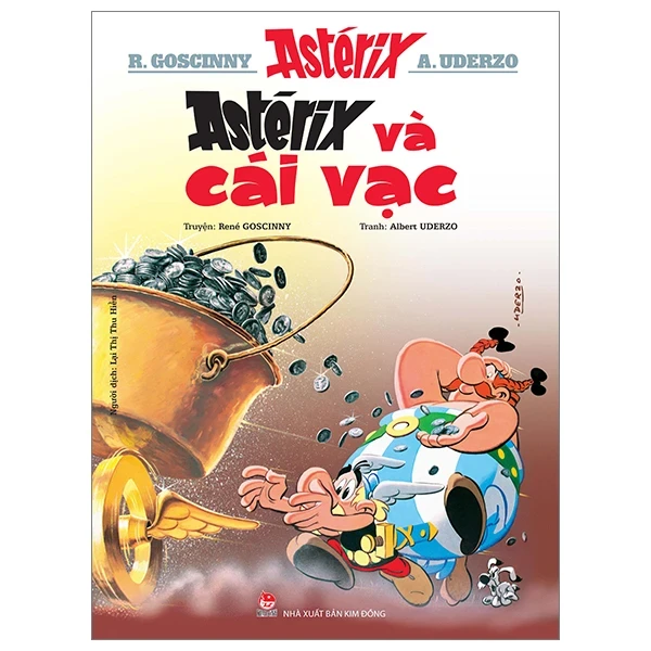 Astérix - Astérix Và Cái Vạc - René Goscinny, Albert Uderzo (Mới 100%) Truyện tranh, NXB Kim Đồng - SÁCH ĐẠI HỌC