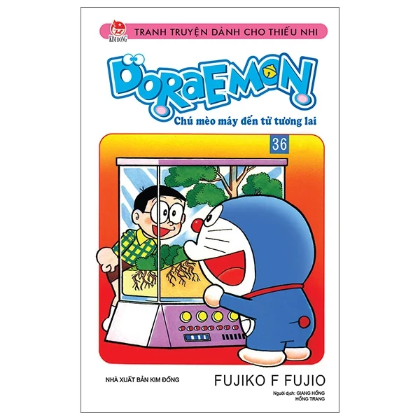 Doraemon - Chú Mèo Máy Đến Từ Tương Lai - Tập 36 - Fujiko F Fujio (Mới 100%) Truyện tranh, NXB Kim Đồng - SÁCH ĐẠI HỌC
