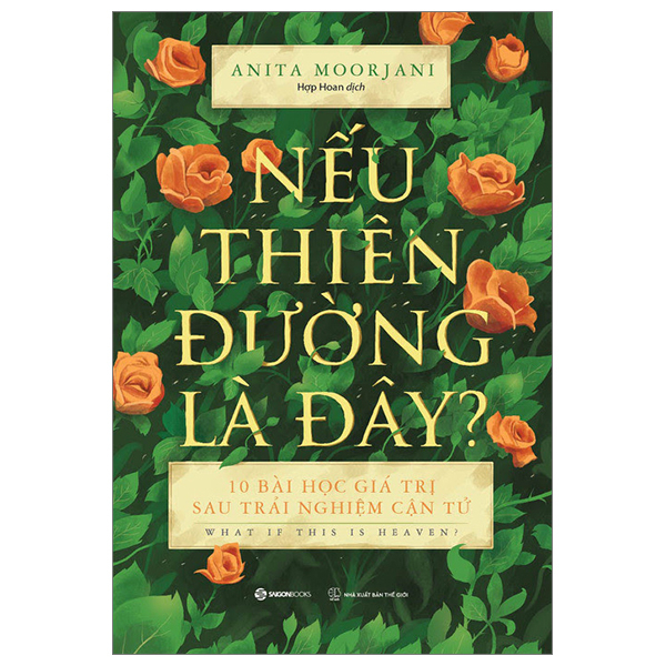 Nếu Thiên Đường Là Đây - Anita Moorjani (Mới 100%) Sách tâm lý, SaigonBooks - SÁCH ĐẠI HỌC