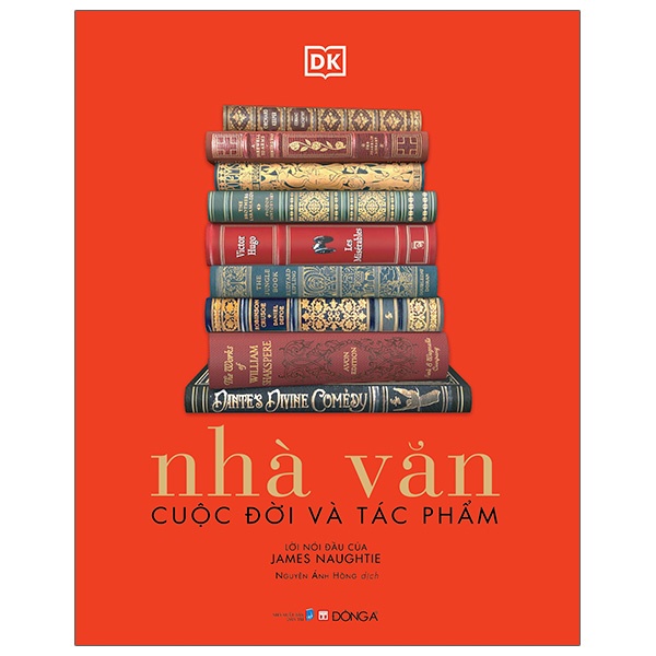 Nhà Văn - Cuộc Đời Và Tác Phẩm (Bìa Cứng) - DK (Mới 100%) Tác giả, tác phẩm, Đông A - SÁCH ĐẠI HỌC