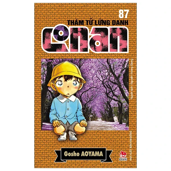 Thám Tử Lừng Danh Conan - Tập 87 - Gosho Aoyama (Mới 100%) Truyện tranh, NXB Kim Đồng - SÁCH ĐẠI HỌC