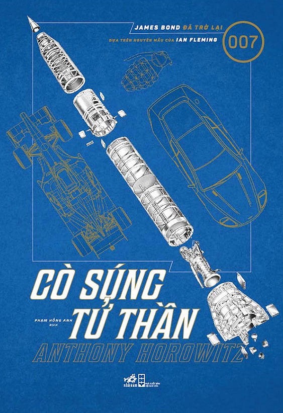 Cò Súng Tử Thần - Anthony Horowitz (Mới 100%) Truyện trinh thám, kiếm hiệp, Nhã Nam - SÁCH ĐẠI HỌC