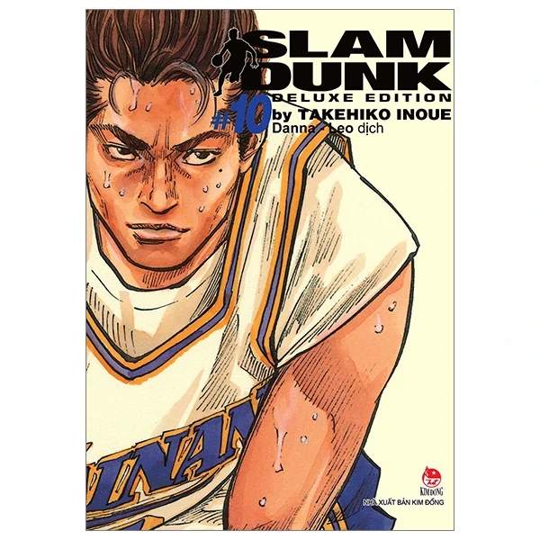 Slam Dunk - Deluxe Edition - Tập 10 - Takehiko Inoue (Mới 100%) Truyện tranh, NXB Kim Đồng - SÁCH ĐẠI HỌC