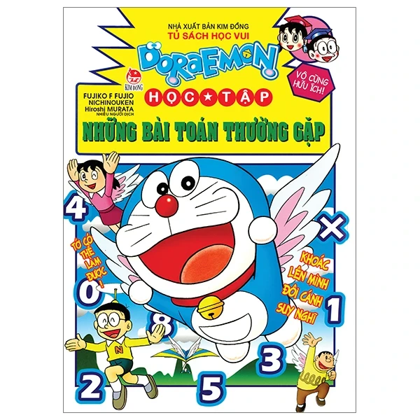 Doraemon Học Tập - Những Bài Toán Thường Gặp - Fujiko F Fujio, Hiroshi Murata, Nichinouken (Mới 100%) Truyện tranh, NXB Kim Đồng - SÁCH ĐẠI HỌC