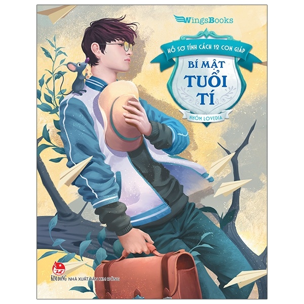 Hồ Sơ Tính Cách 12 Con Giáp - Bí Mật Tuổi Tí - Nhóm Lovedia (Mới 100%) Sách phong thủy, kinh dịch, NXB Kim Đồng - SÁCH ĐẠI HỌC