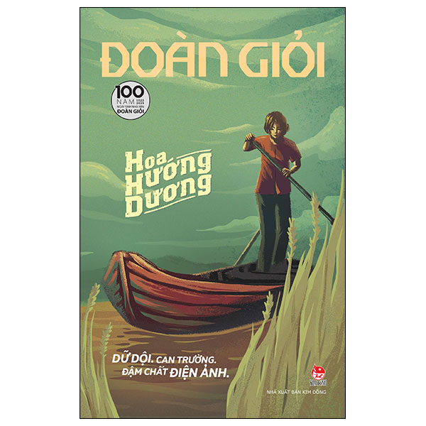 Hoa Hướng Dương - Đoàn Giỏi (Mới 100%) Tiểu thuyết, NXB Kim Đồng - SÁCH ĐẠI HỌC