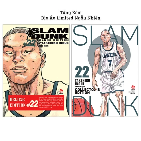 Slam Dunk - Deluxe Edition - Tập 22 - Takehiko Inoue (Mới 100%) Truyện tranh, NXB Kim Đồng - SÁCH ĐẠI HỌC