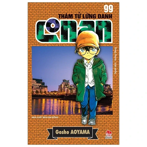 Thám Tử Lừng Danh Conan - Tập 99 - Gosho Aoyama (Mới 100%) Truyện tranh, NXB Kim Đồng - SÁCH ĐẠI HỌC