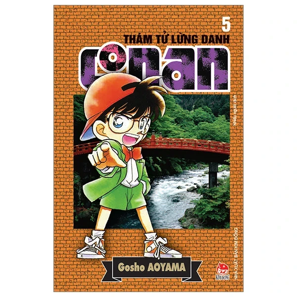 Thám Tử Lừng Danh Conan - Tập 5 - Gosho Aoyama (Mới 100%) Truyện tranh, NXB Kim Đồng - SÁCH ĐẠI HỌC