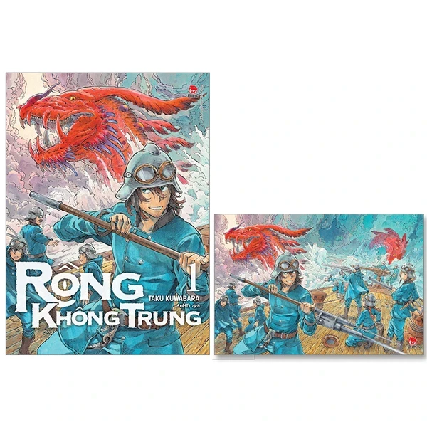Rồng Không Trung - Tập 1 - Taku Kuwabara (Mới 100%) Truyện tranh, NXB Kim Đồng - SÁCH ĐẠI HỌC
