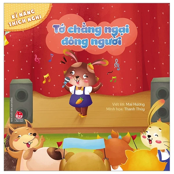 Kĩ Năng Thích Nghi - Tớ Chẳng Ngại Đông Người - Thanh Thủy, Mai Hương (Mới 100%) Kiến thức, kỹ năng sống cho trẻ, NXB Kim Đồng - SÁCH ĐẠI HỌC
