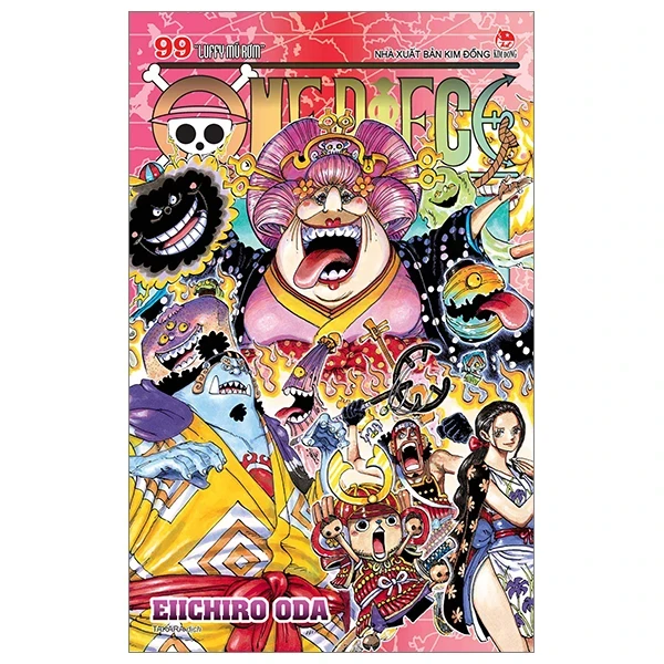 One Piece - Tập 99: Luffy Mũ Rơm - Eiichiro Oda (Mới 100%) Truyện tranh, NXB Kim Đồng - SÁCH ĐẠI HỌC