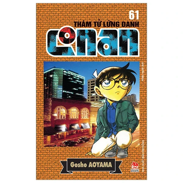Thám Tử Lừng Danh Conan - Tập 61 - Gosho Aoyama (Mới 100%) Truyện tranh, NXB Kim Đồng - SÁCH ĐẠI HỌC