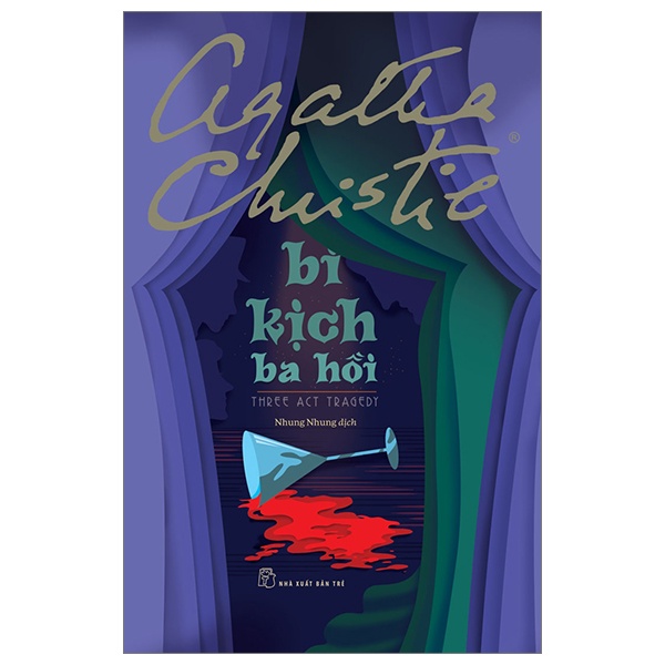 Bi Kịch Ba Hồi - Agatha Christie (Mới 100%) Truyện trinh thám, kiếm hiệp, NXB Trẻ - SÁCH ĐẠI HỌC