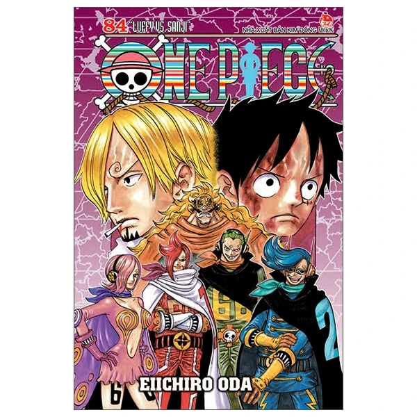 One Piece - Tập 84: Luffy Vs. Sanji - Eiichiro Oda (Mới 100%) Truyện tranh, NXB Kim Đồng - SÁCH ĐẠI HỌC