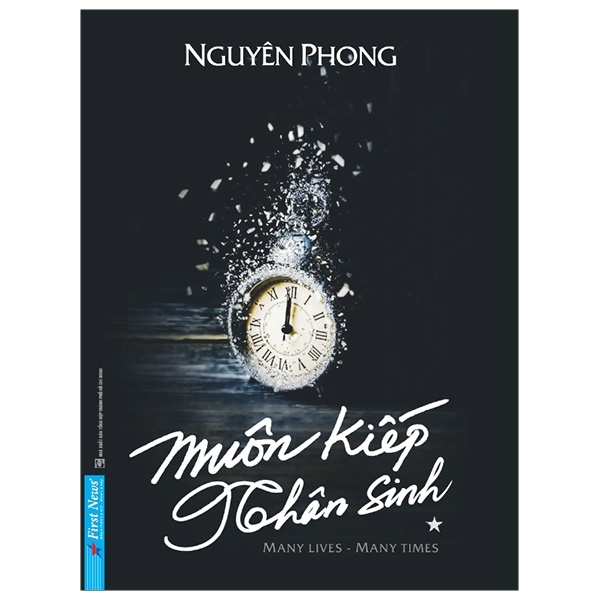 Muôn Kiếp Nhân Sinh - Tập 1 (Khổ Nhỏ) - Nguyên Phong (Mới 100%) Phật giáo, First News - SÁCH ĐẠI HỌC