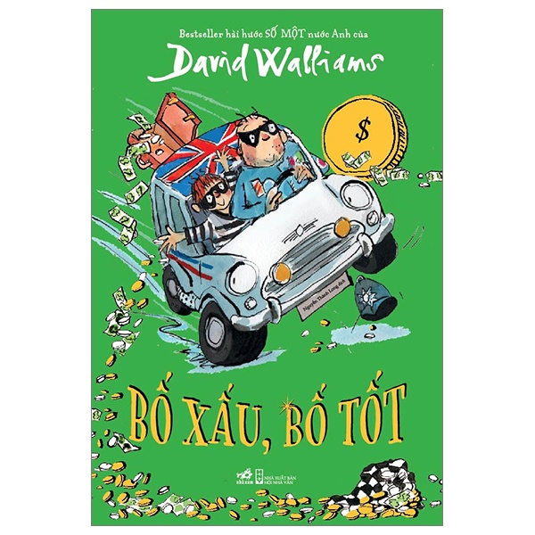Bố Xấu, Bố Tốt - David Walliams (Mới 100%) Truyện thiếu nhi, Nhã Nam - SÁCH ĐẠI HỌC