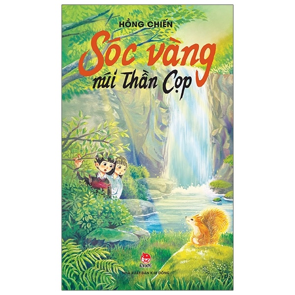 Sóc Vàng Núi Thần Cọp - Hồng Chiến (Mới 100%) Truyện thiếu nhi, NXB Kim Đồng - SÁCH ĐẠI HỌC