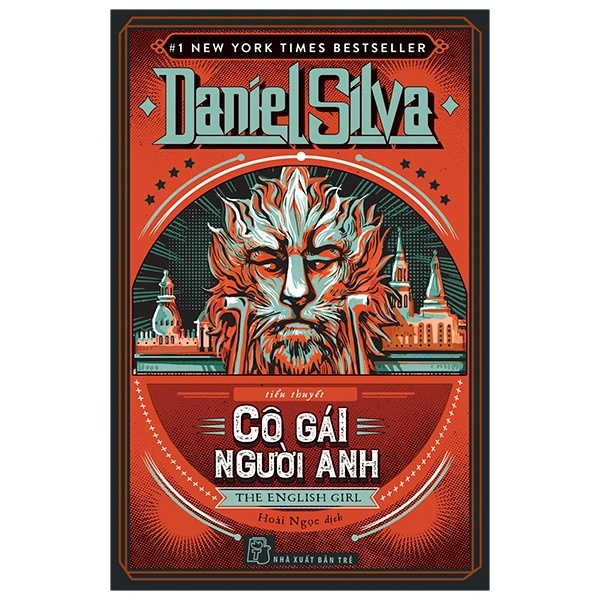 Cô Gái Người Anh - Daniel Silva (Mới 100%) Truyện trinh thám, kiếm hiệp, NXB Trẻ - SÁCH ĐẠI HỌC