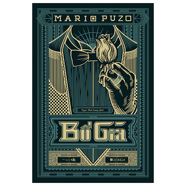 Bố Già - Mario Puzo (Mới 100%) Tiểu thuyết, Đông A - SÁCH ĐẠI HỌC