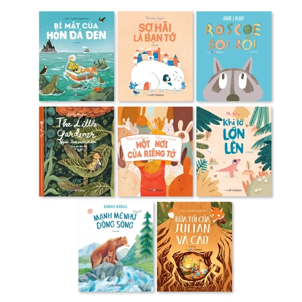 Bộ Sách Flying Eye Books - Nhiều Tác Giả (Mới 100%) Truyện thiếu nhi, Đông A - SÁCH ĐẠI HỌC