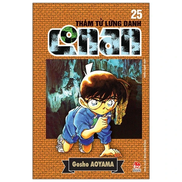 Thám Tử Lừng Danh Conan - Tập 25 - Gosho Aoyama (Mới 100%) Truyện tranh, NXB Kim Đồng - SÁCH ĐẠI HỌC