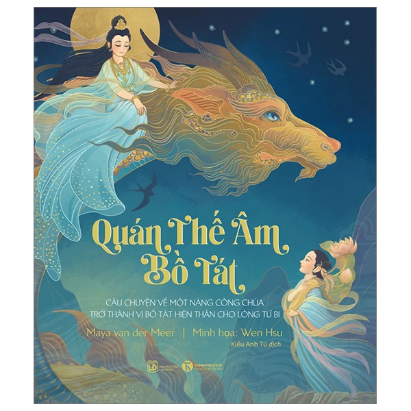 Quán Thế Âm Bồ Tát - Maya Van Der Meer, Wen Hsu (Mới 100%) Phật giáo, Thái Hà Books - SÁCH ĐẠI HỌC