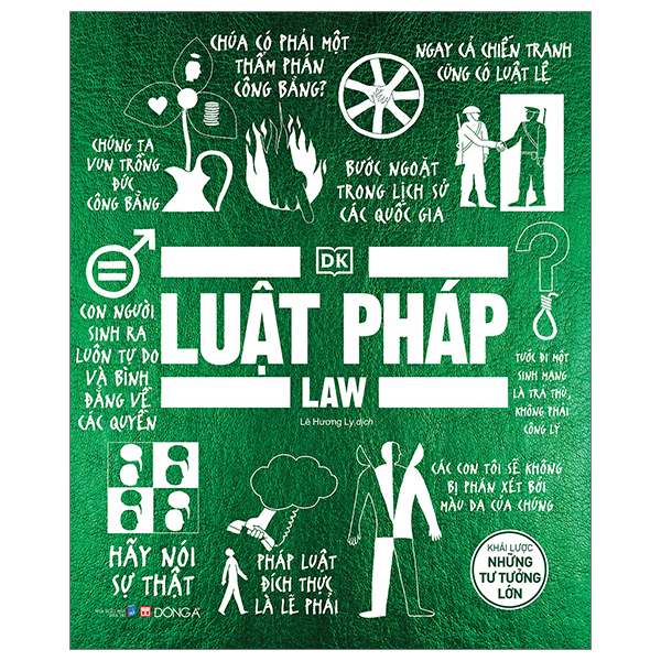 Luật Pháp - Khái Lược Những Tư Tưởng Lớn (Bìa Cứng) - DK (Mới 100%) Luật, văn bản luật, Đông A - SÁCH ĐẠI HỌC
