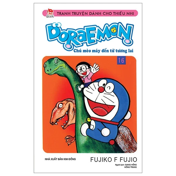 Doraemon - Chú Mèo Máy Đến Từ Tương Lai - Tập 16 - Fujiko F Fujio (Mới 100%) Truyện tranh, NXB Kim Đồng - SÁCH ĐẠI HỌC