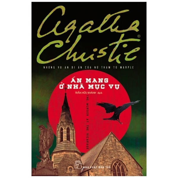 Án Mạng Ở Nhà Mục Vụ - Agatha Christie (Mới 100%) Truyện trinh thám, kiếm hiệp, NXB Trẻ - SÁCH ĐẠI HỌC