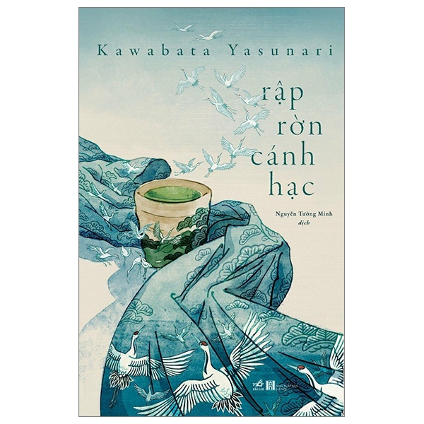Rập Rờn Cánh Hạc - Kawabata Yasunari (Mới 100%) Tác phẩm kinh điển, Nhã Nam - SÁCH ĐẠI HỌC