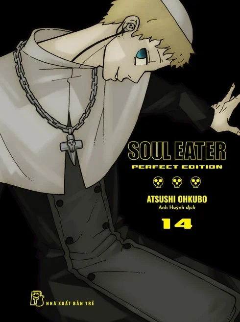 Soul Eater - Perfect Edition - Tập 14 - Atsushi Ohkubo (Mới 100%) Manga, comic, NXB Trẻ - SÁCH ĐẠI HỌC