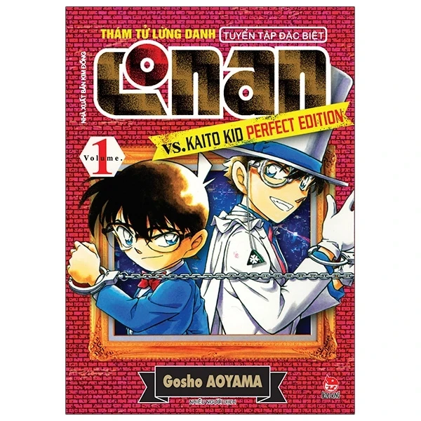 Thám Tử Lừng Danh Conan - Tuyển Tập Đặc Biệt - Vs. Kaito Kid Perfect Edition - Tập 1 - Gosho Aoyama (Mới 100%) Truyện tranh, NXB Kim Đồng - SÁCH ĐẠI HỌC
