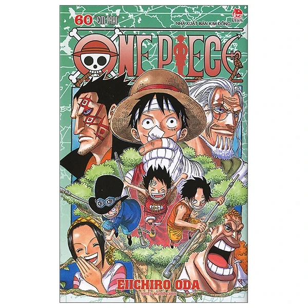 One Piece - Tập 60: Em Trai - Eiichiro Oda (Mới 100%) Truyện tranh, NXB Kim Đồng - SÁCH ĐẠI HỌC