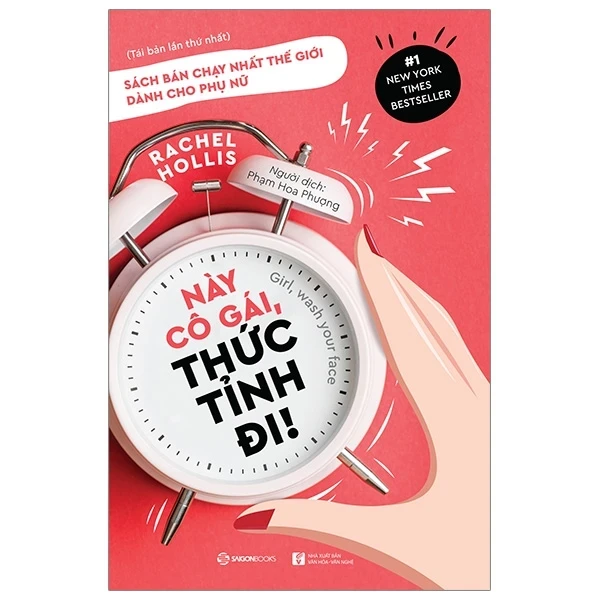 Này Cô Gái, Thức Tỉnh Đi! - Rachel Hollis (Mới 100%) Sách tư duy, kỹ năng sống, SaigonBooks - SÁCH ĐẠI HỌC