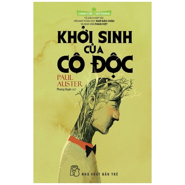 Cánh Cửa Mở Rộng - Khởi Sinh Của Cô Độc - Paul Auster (Mới 100%) Tiểu sử, hồi ký, NXB Trẻ - SÁCH ĐẠI HỌC