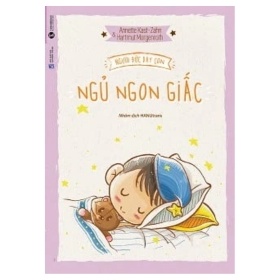 Người Đức Dạy Con Ngủ Ngon Giấc - Annette Kast Zahn, Hartmut Morgenroth (Mới 100%) Phương pháp giáo dục trẻ các nước, Thái Hà Books - SÁCH ĐẠI HỌC