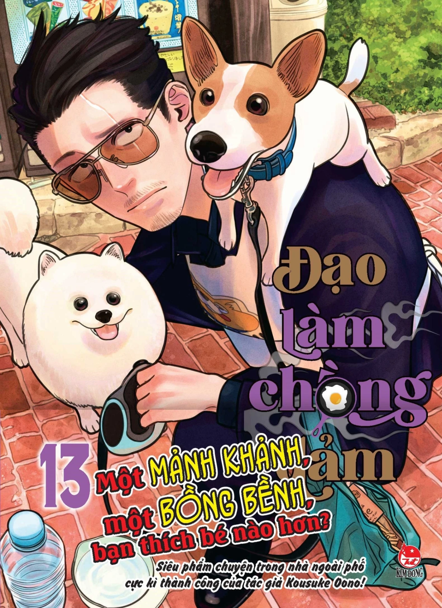 Đạo Làm Chồng Đảm - Tập 13 - Kousuke Oono (Mới 100%) Manga, comic, NXB Kim Đồng - SÁCH ĐẠI HỌC