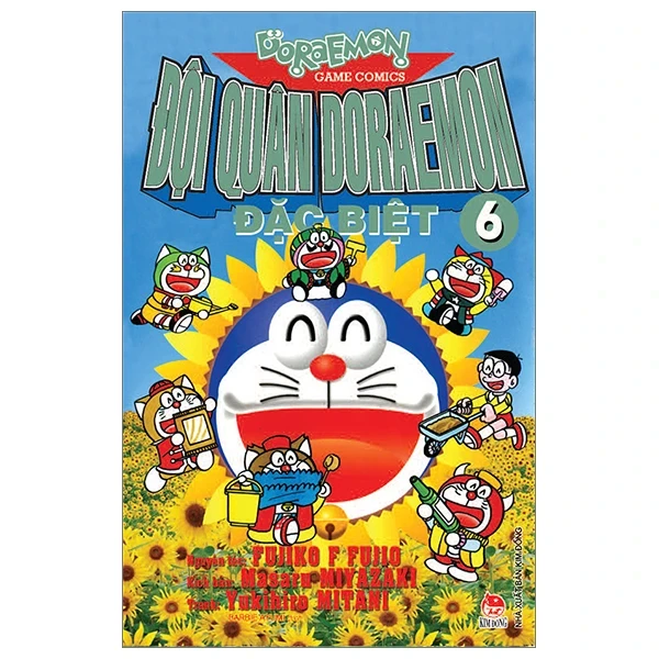 Đội Quân Doraemon Đặc Biệt - Tập 6 - Fujiko F Fujio, Yukihiro Mitani, Miyazaki Masaru (Mới 100%) Truyện tranh, NXB Kim Đồng - SÁCH ĐẠI HỌC