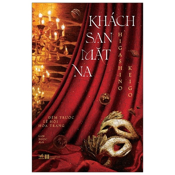 Khách Sạn Mặt Nạ - Tập 2 - Higashino Keigo (Mới 100%) Truyện trinh thám, kiếm hiệp, Nhã Nam - SÁCH ĐẠI HỌC