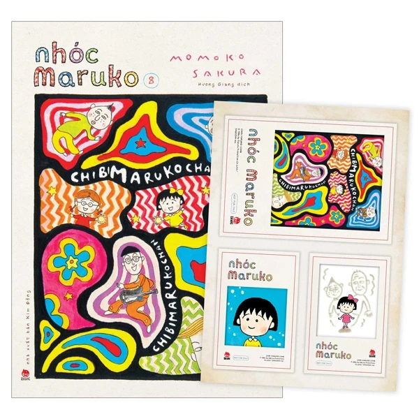 Nhóc Maruko - Tập 8 - Momoko Sakura (Mới 100%) Truyện tranh, NXB Kim Đồng - SÁCH ĐẠI HỌC