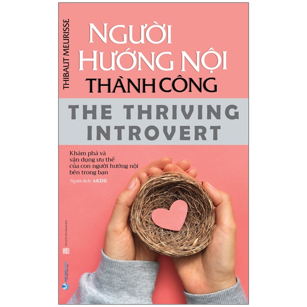 Người Hướng Nội Thành Công - Thibaut Meurisse (Mới 100%) Sách tư duy, kỹ năng sống, Văn Lang Books - SÁCH ĐẠI HỌC