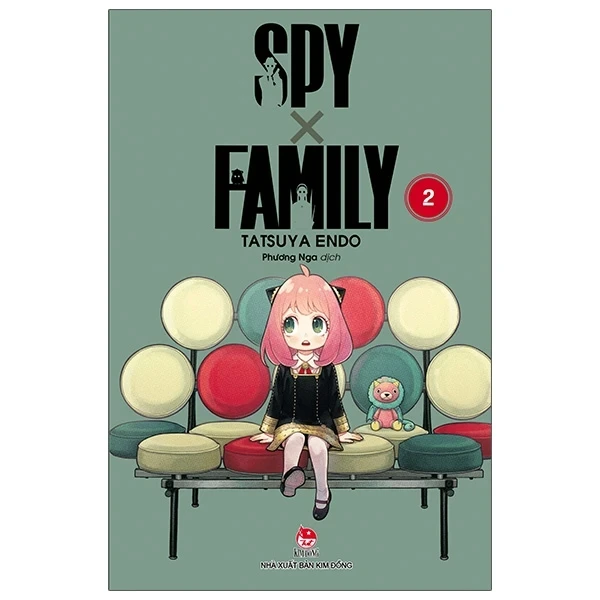 Spy X Family - Tập 2 - Tatsuya Endo (Mới 100%) Truyện tranh, NXB Kim Đồng - SÁCH ĐẠI HỌC