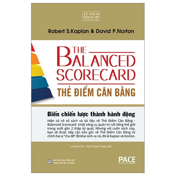 Thẻ Điểm Cân Bằng - The Balanced Scorecard (Bìa Cứng) - Robert S. Kaplan, David P. Norton (Mới 100%) Nhân vật, bài học kinh doanh, NXB Tổng Hợp TPHCM - SÁCH ĐẠI HỌC