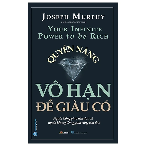 Quyền Năng Vô Hạn Để Giàu Có - Joseph Murphy (Mới 100%) Phật giáo, Văn Lang Books - SÁCH ĐẠI HỌC